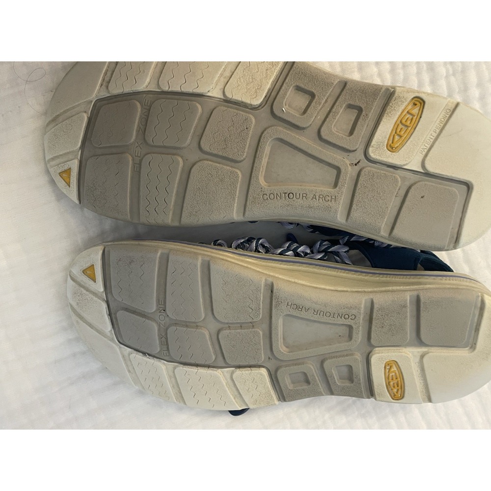 Keen Uneek Poseidon blue Purple Braided Cord Outdoor Sandals Womens 7 EU 37.5 - Picture 7 of 8